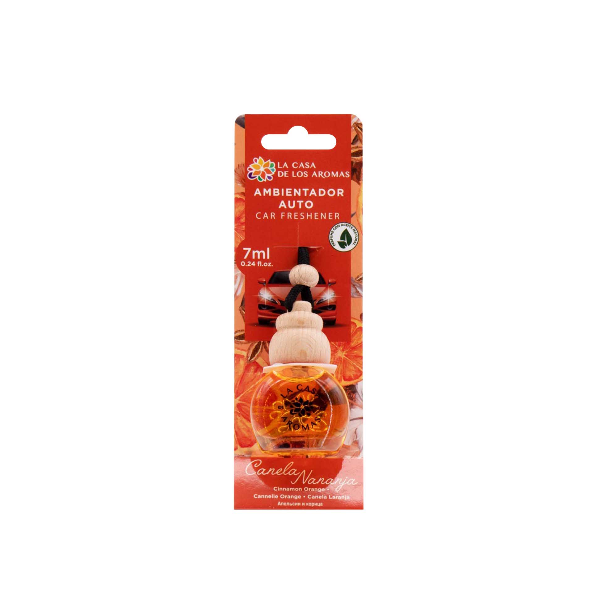 Ambientador Carro Frasco Vidro 7ml