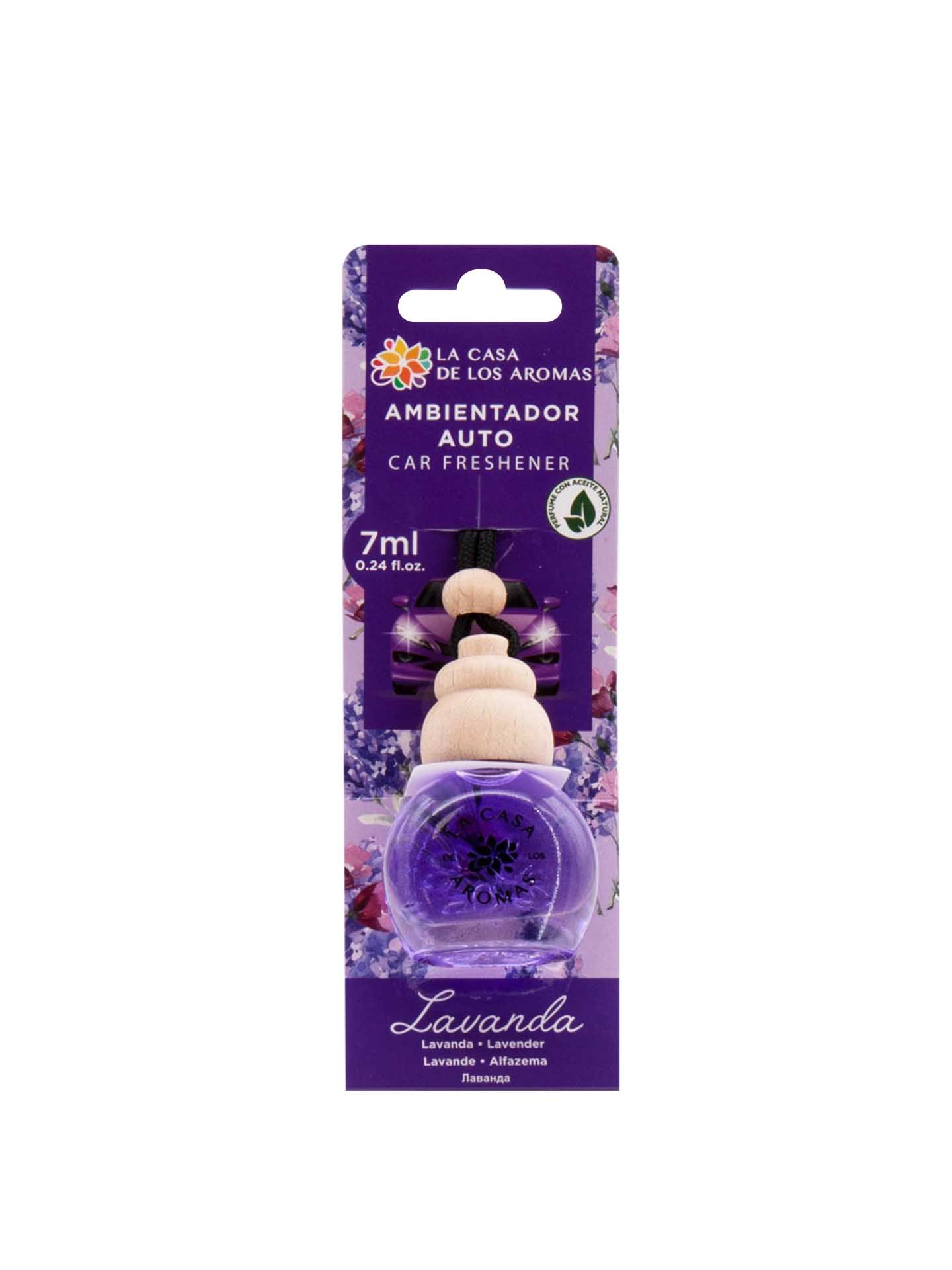 Ambientador Carro Frasco Vidro 7ml