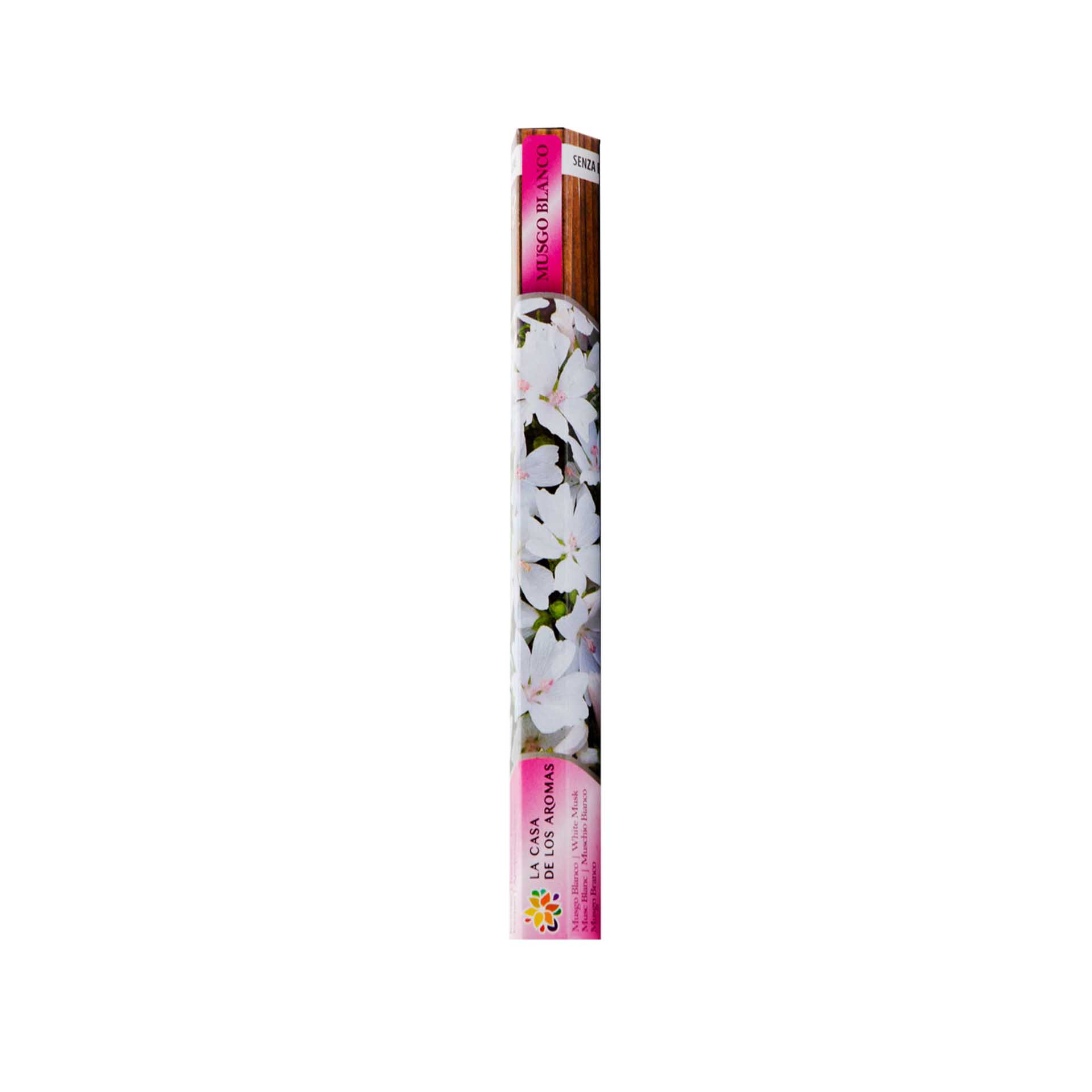 Incenso Musgo Branco Pack 20