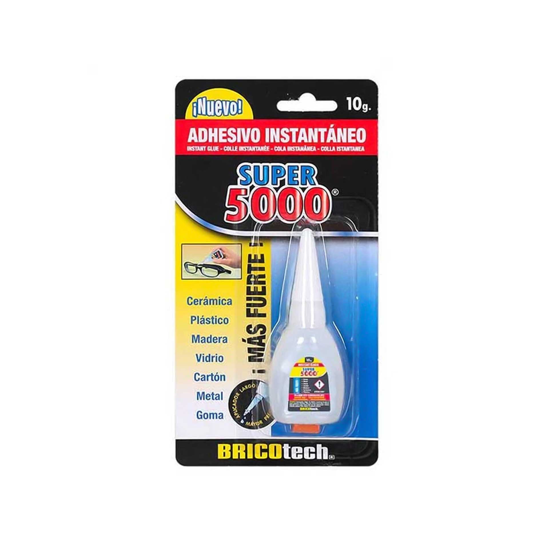 Cola Instantânea Bricotech Super 5000 10gr