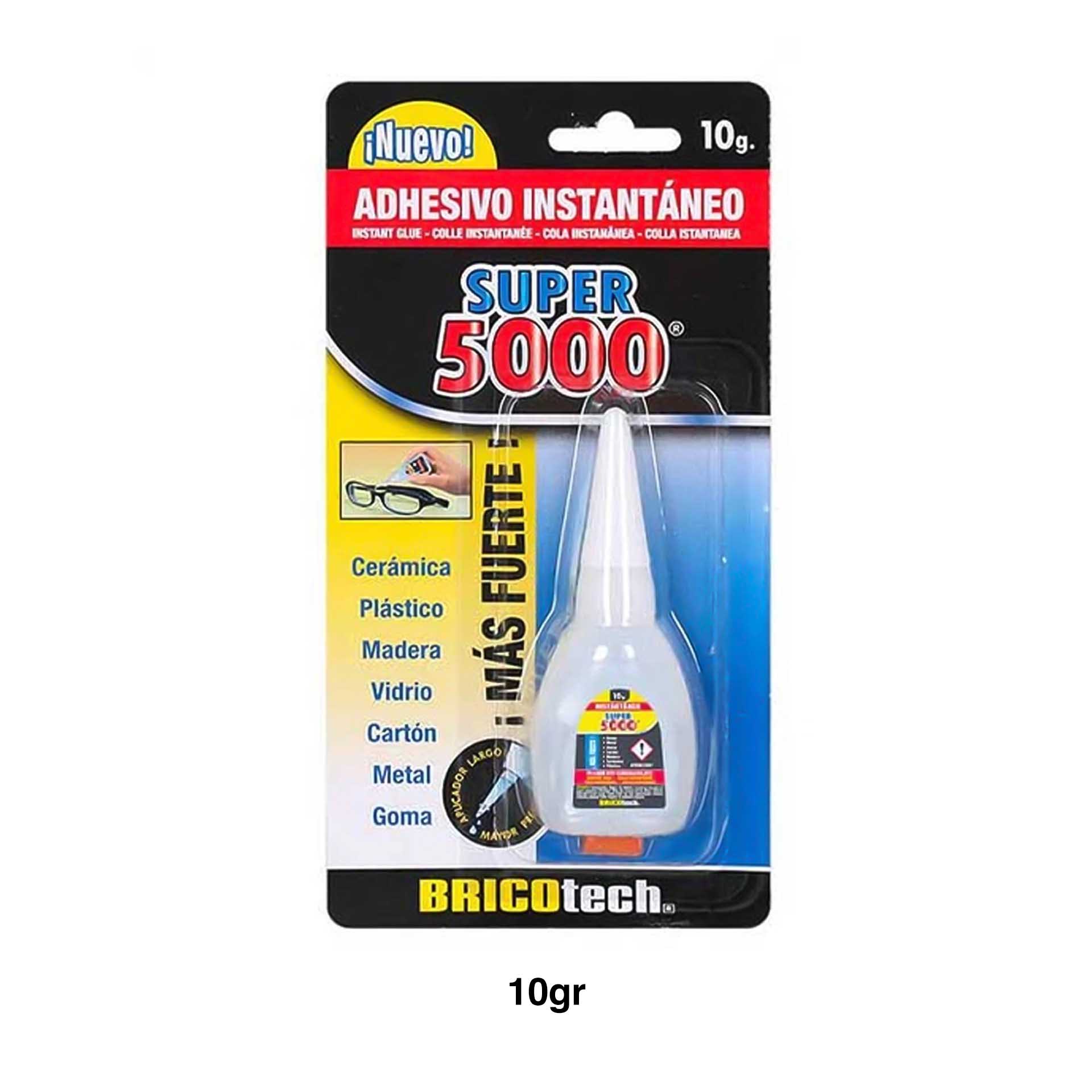 Cola Instantânea Bricotech Super 5000 10gr