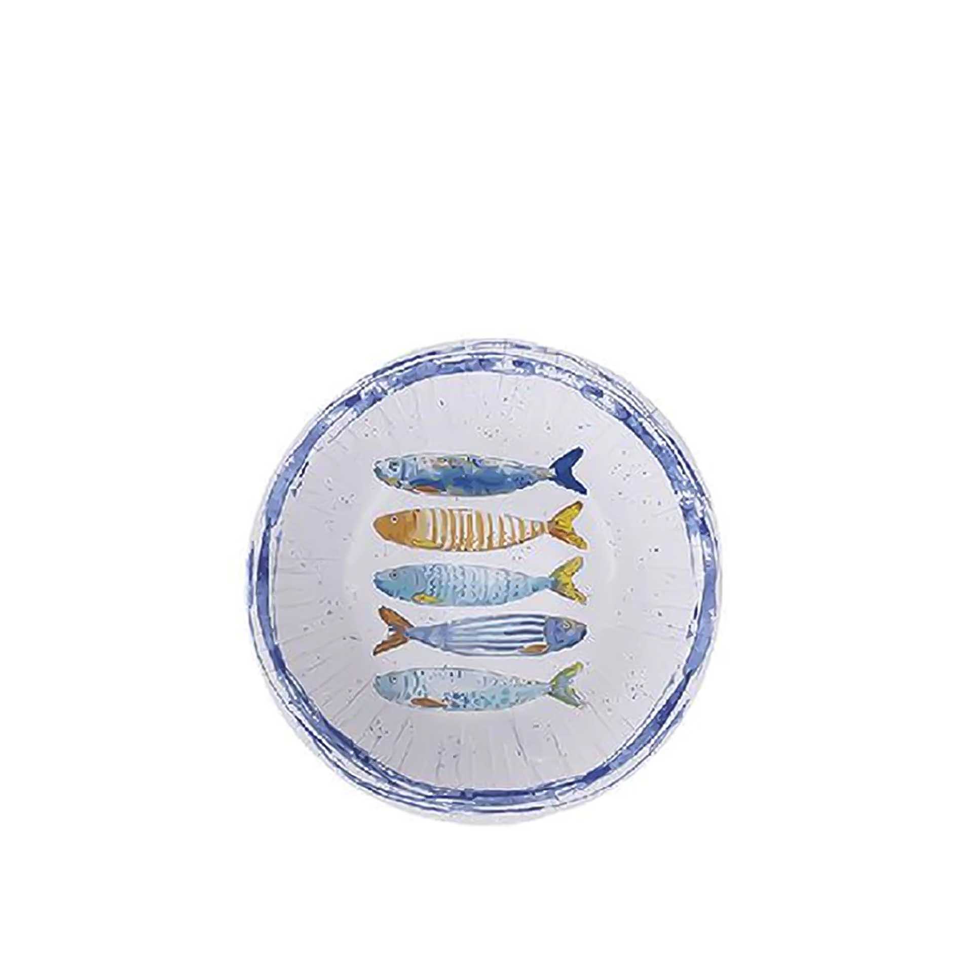 Taça Cartão Peixe Redondo 450ml Pack 6