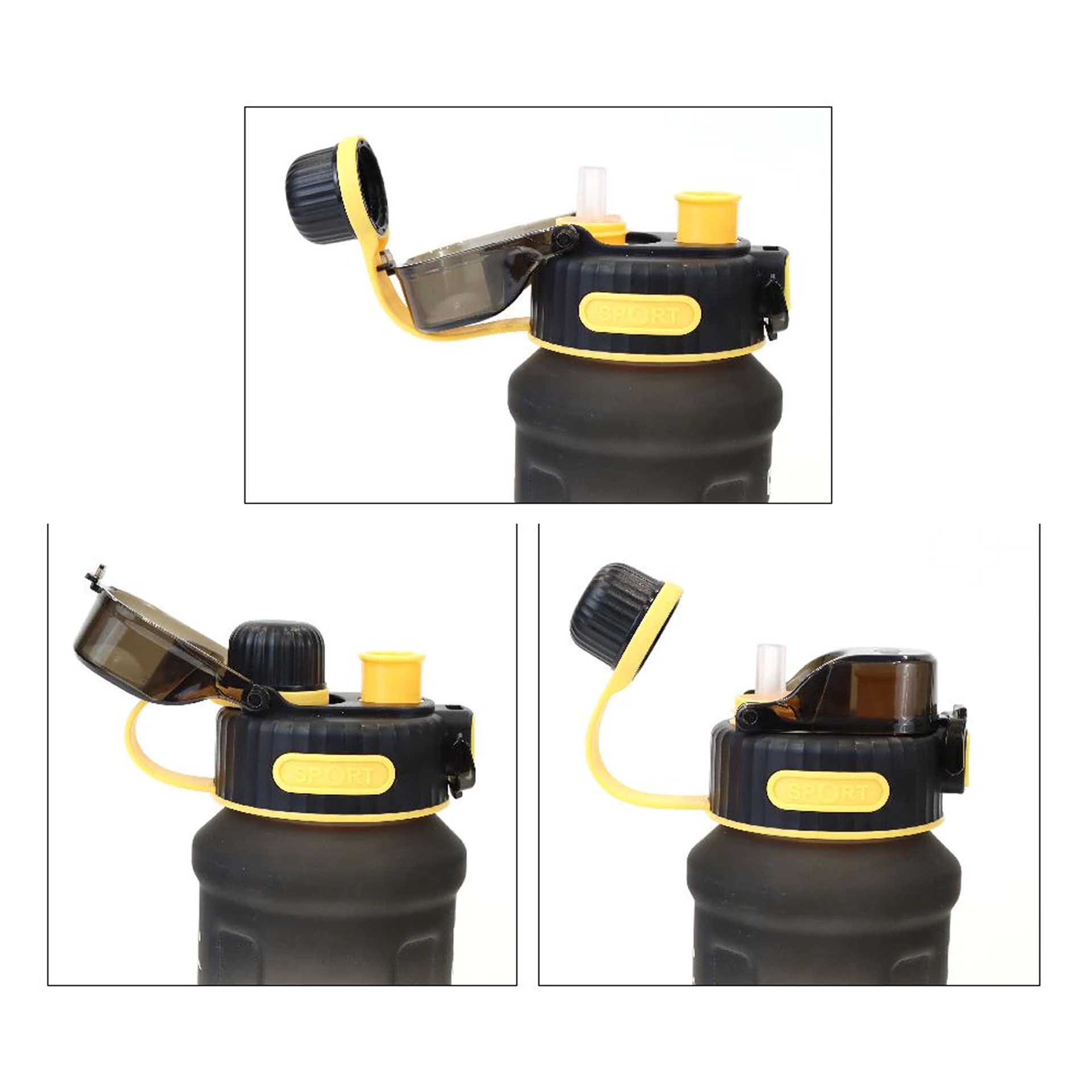 Garrafa Água Bewinner Multicolor Sport 800ml 12X22cm