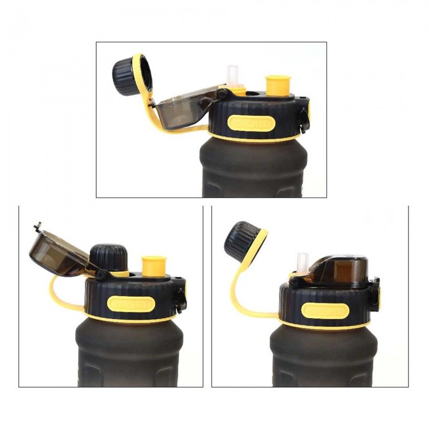 Garrafa Água Bewinner Multicolor Sport 800ml 12X22cm Garrafa Água Bewinner Multicolor Sport 800ml 12X22cm
