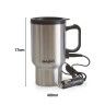 Caneca Viagem Inox com Carregador Carro 400ml 17cm Caneca Viagem Inox com Carregador Carro 400ml 17cm