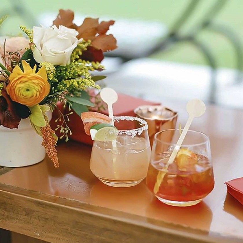 Mexedor Cocktail Madeira Biodegradvel 15.2cm Pack 24