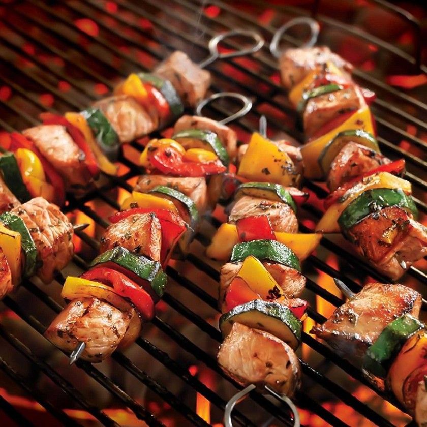 Espeto Churrasco Inox 27cm Pack 6 Espeto Churrasco Inox 27cm Pack 6