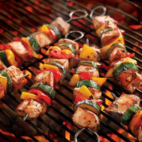 Espeto Churrasco Inox 27cm Pack 6 - Image product