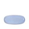 Travessa Macarella Oval Azul 25X12X2.2cm Travessa Macarella Oval Azul 25X12X2.2cm