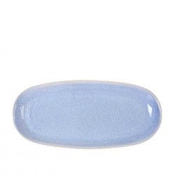 Travessa Macarella Oval Azul 33X14.8X2.7cm