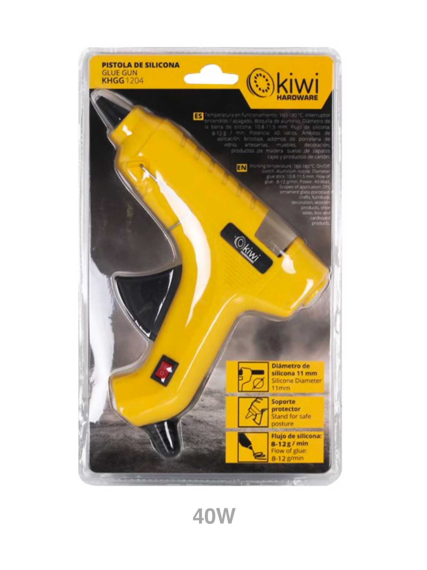 Pistola Cola Quente Kiwi 40W