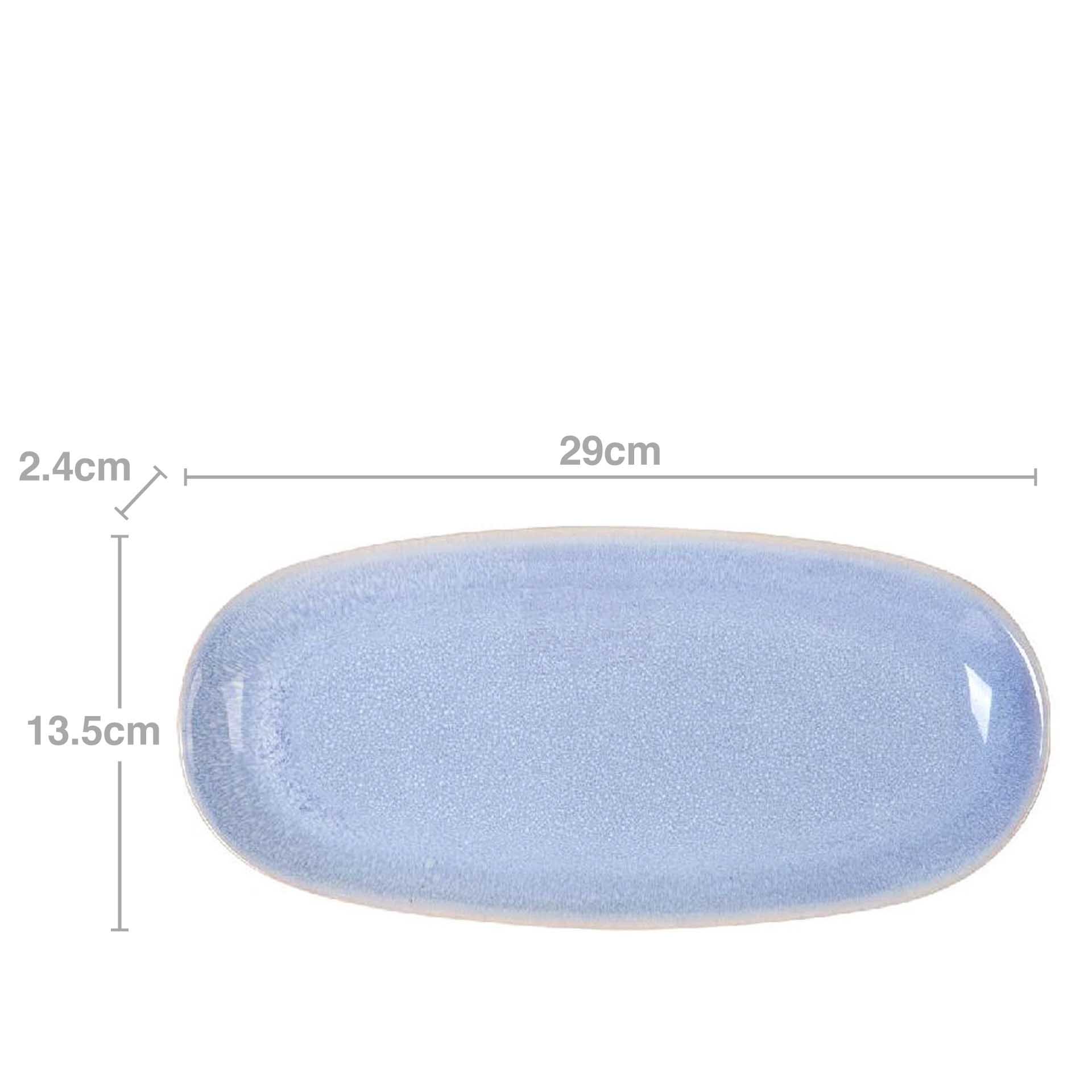 Travessa Macarella Oval 29X13.5X2.4cm