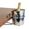 Suporte Balde Gelo Metal Redondo 19cm