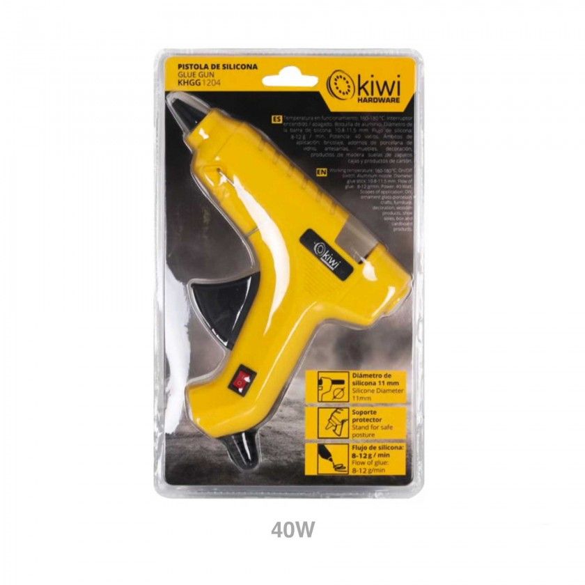 Pistola Cola Quente Kiwi 40W Pistola Cola Quente Kiwi 40W
