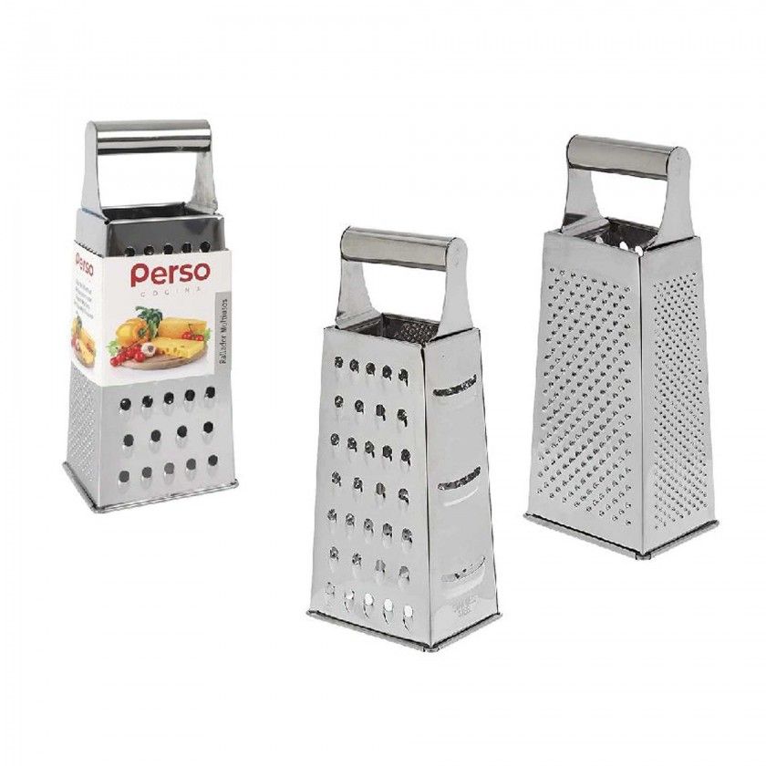 Ralador Inox 4 Faces 20cm Ralador Inox 4 Faces 20cm