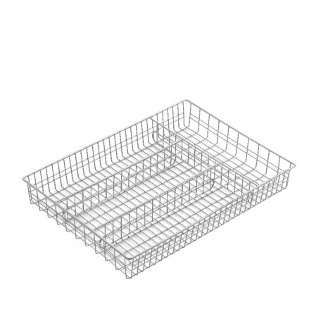 Organizador Talheres Metal 36X26X4.5cm - Image product
