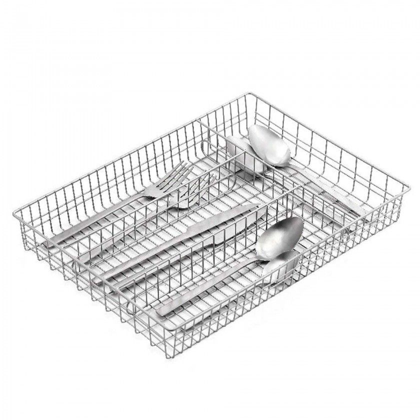 Organizador Talheres Metal 36X26X4.5cm Organizador Talheres Metal 36X26X4.5cm