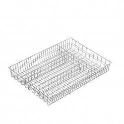 Organizador Talheres Metal 36X26X4.5cm