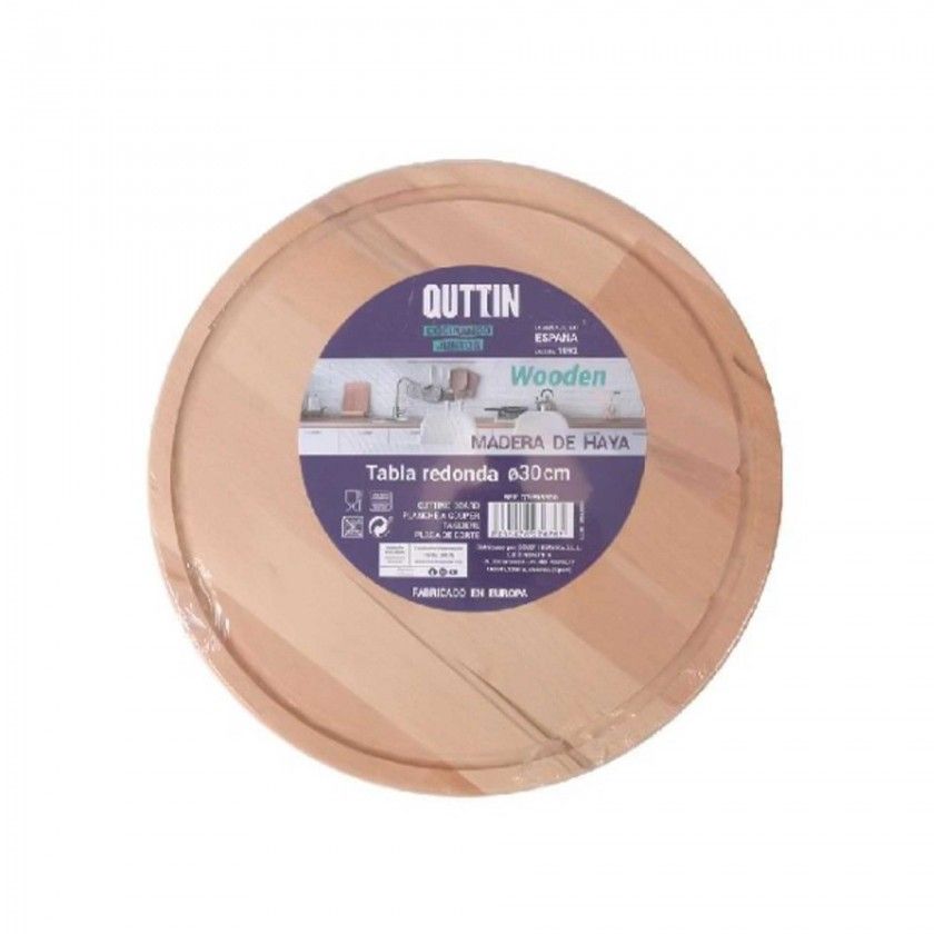 Tbua Cortar Wooden Redonda 30X1.7cm