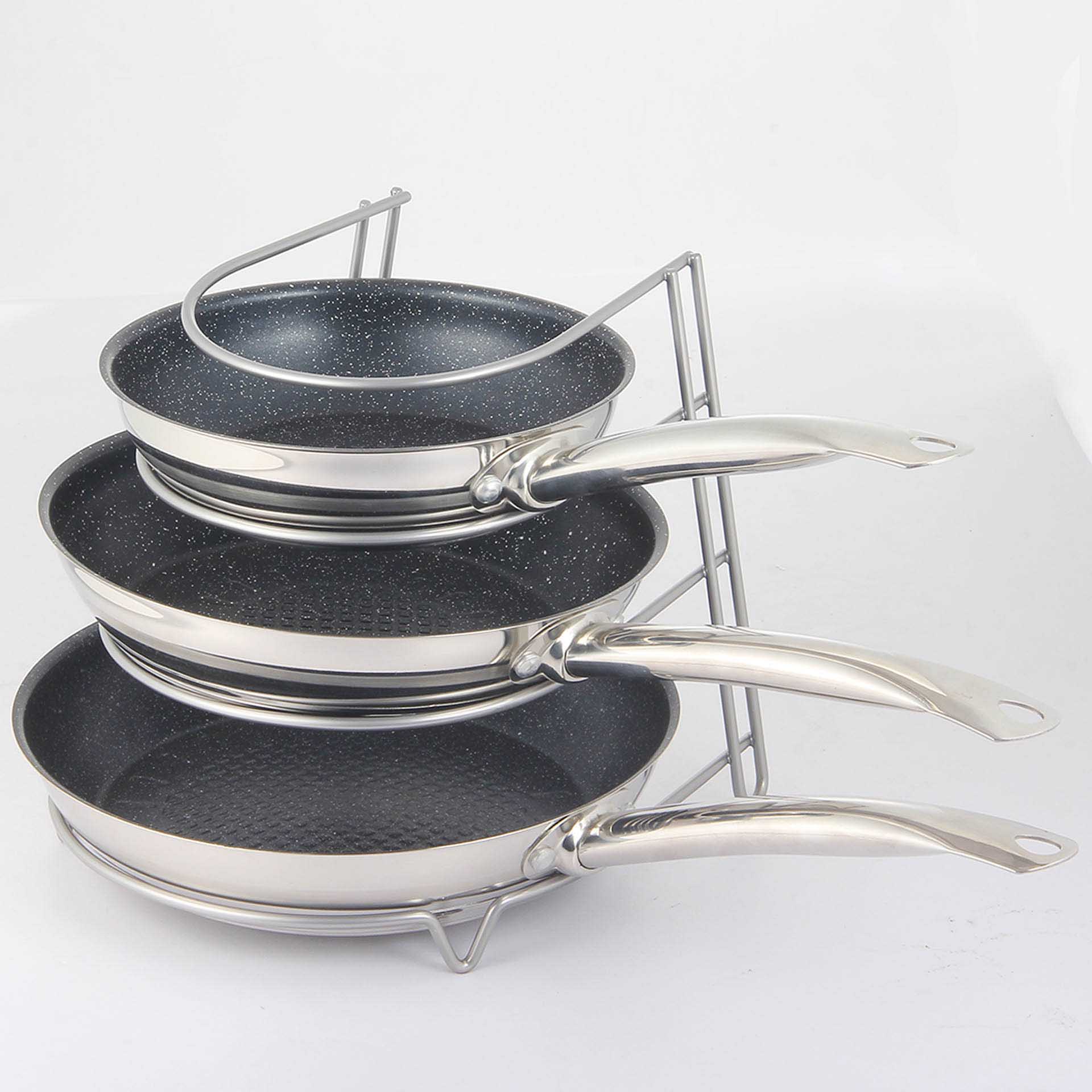 Organizador Frigideiras 24.5X27X23cm