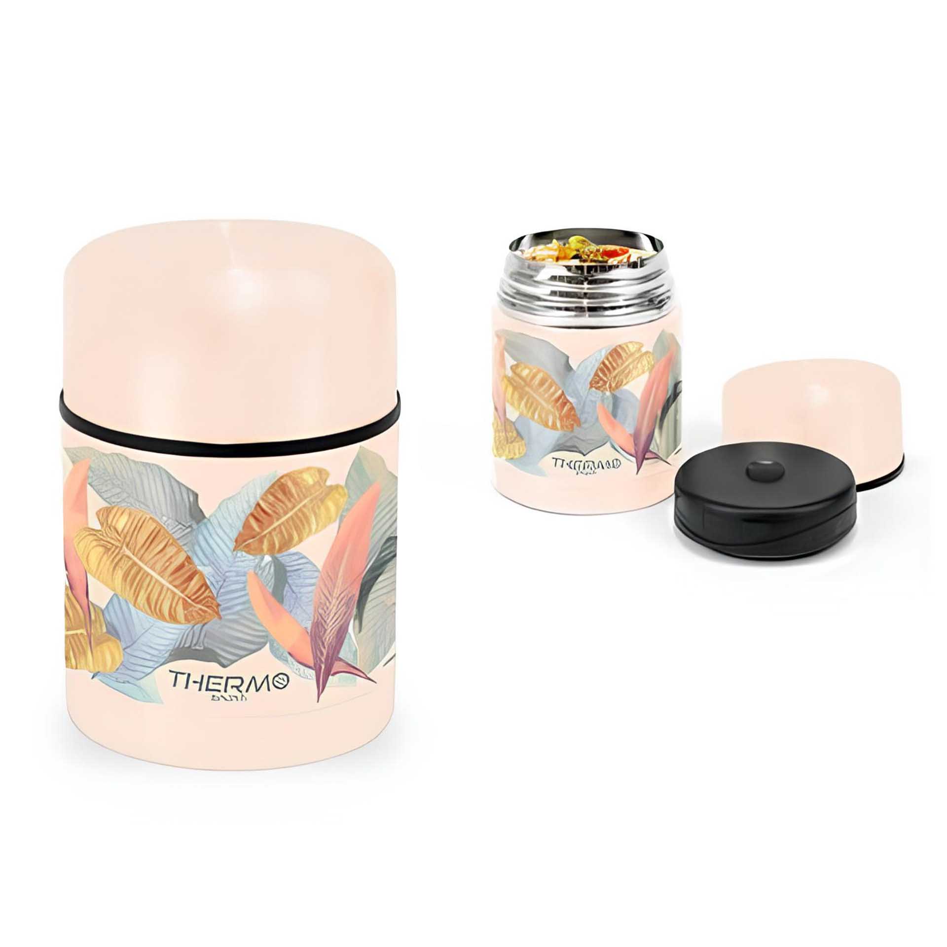 Termo Sólidos Thermosport Decorada 600ml 10.5X16cm