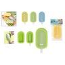 Molde Silicone 1 Gelado 11.5X6.5X3cm Molde Silicone 1 Gelado 11.5X6.5X3cm