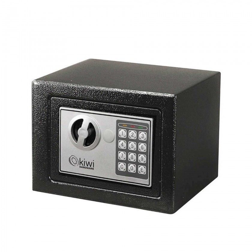 Cofre Kiwi Preto 4.6L 17X23X17cm