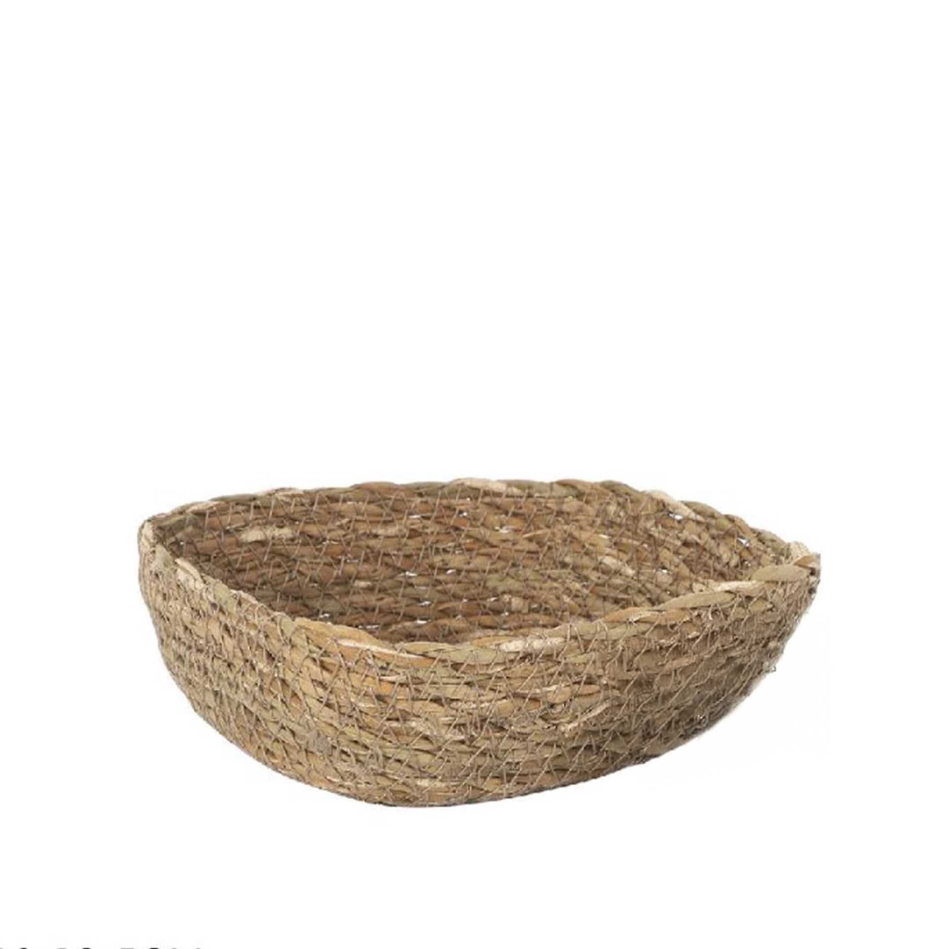 Cesto Vime Organizador Multiusos 13X10X5cm