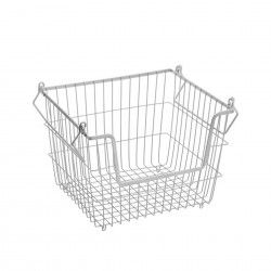 Cesto Organizador Empilhvel com Asas Cinzento 32X27X23cm