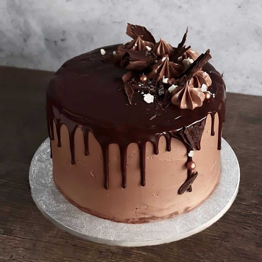 Base para Bolo Redondo Prateado