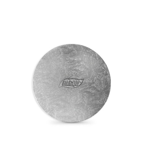 Base para Bolo Redondo Prateado - Image product