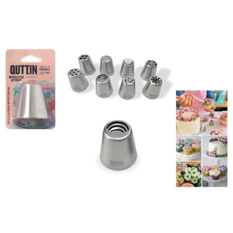 Boquilha Inox XL Modelos Sortidos 3.7cm - Image product