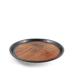 Bandeja Antideslizante Wood Redondo 41cm