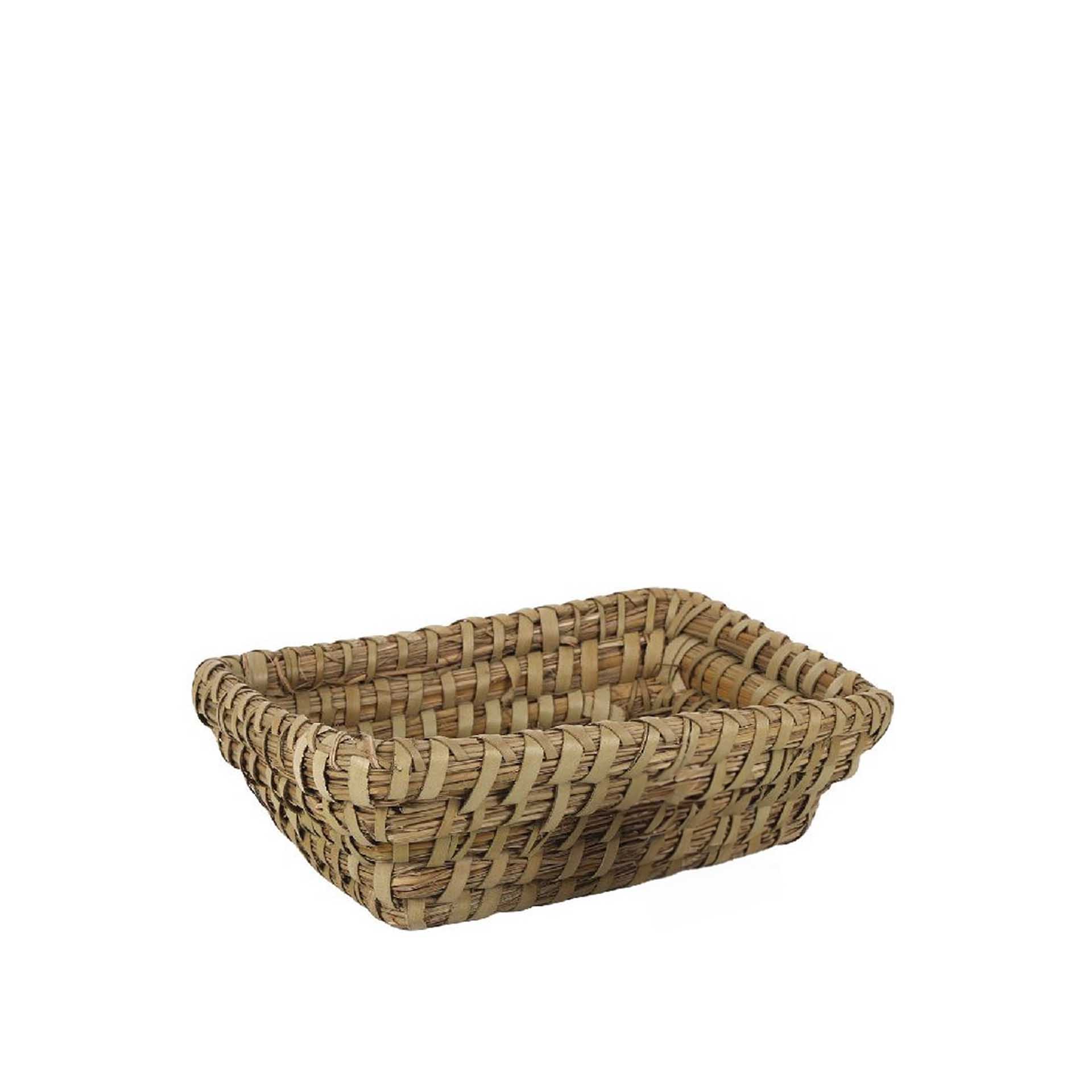 Cesto Vime Retangular 20X15X7cm