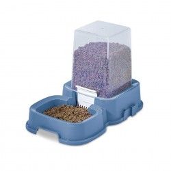 Comedouro Animal com Doseador 36.1X21.6X24.2cm