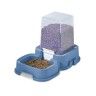 Comedouro Animal com Doseador 36.1X21.6X24.2cm Comedouro Animal com Doseador 36.1X21.6X24.2cm