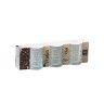 Chávena Café Vidro Parker 85ml 7.5X5.3X7cm Pack 3 Chávena Café Vidro Parker 85ml 7.5X5.3X7cm Pack 3
