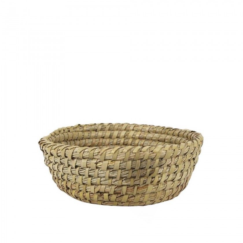 Cesto Vime Redondo 22X8cm