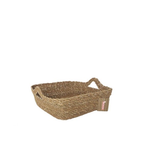 Cesto Vime com Asas Retangular 25X20X8cm - Image product