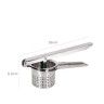 Esmagador Batata Inox Redondo 9.2X26cm Esmagador Batata Inox Redondo 9.2X26cm