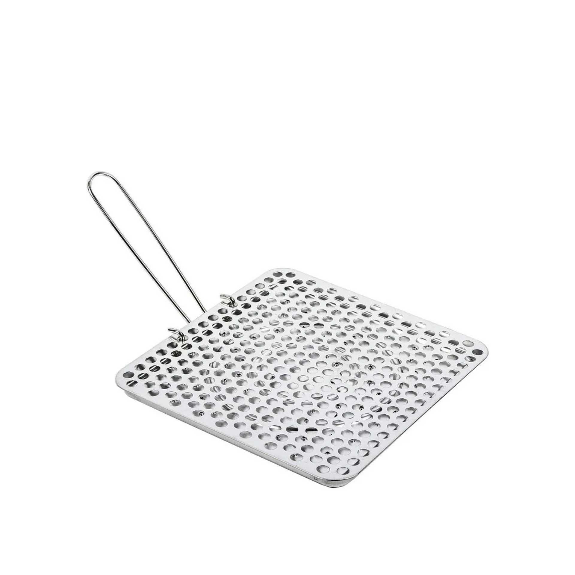 Torradeira Pão Inox 20X20X1.2cm