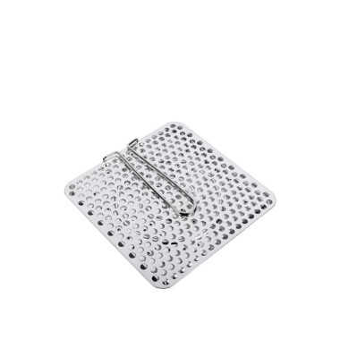 Torradeira Pão Inox 20X20X1.2cm