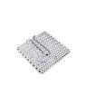 Torradeira Po Inox 20X20X1.2cm