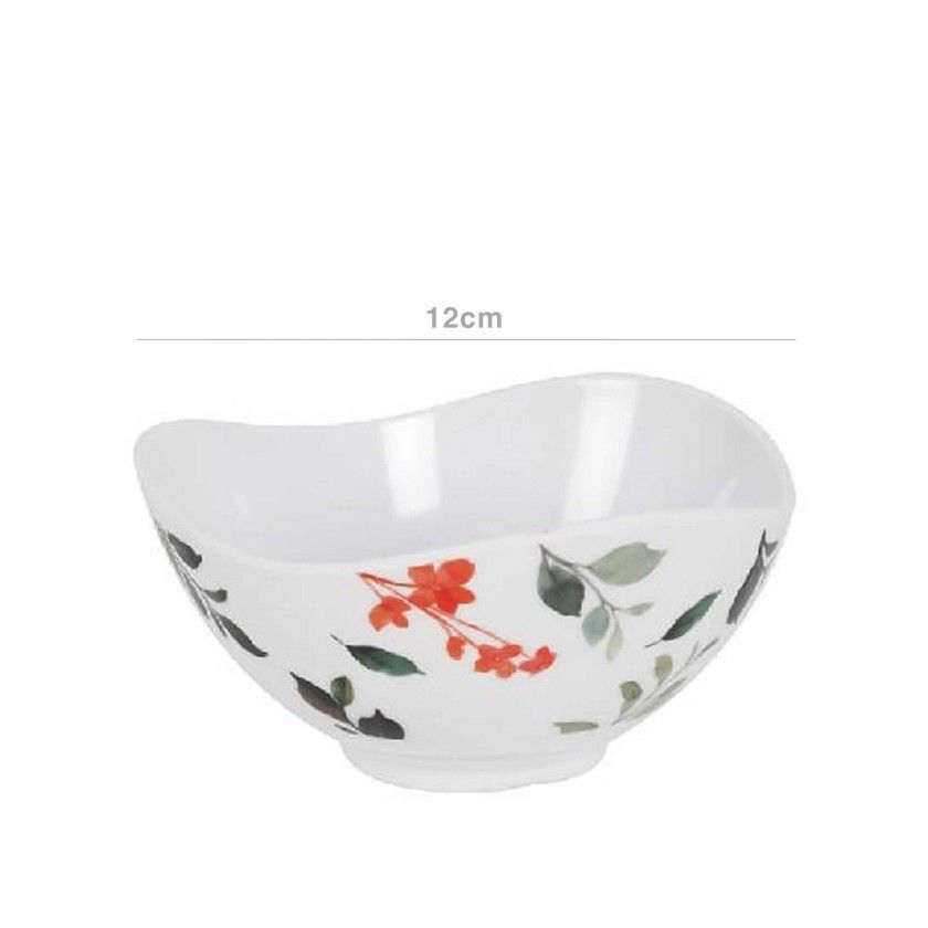 Taça Melamina Petunia Onda 12cm Taça Melamina Petunia Onda 12cm