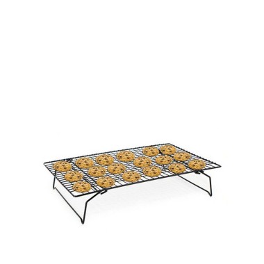 Grelha para Refrigera��o Bolos Empilh�vel 38X25X8.5cm