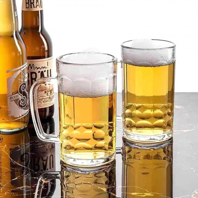 Jarro Cerveja Poliestireno 380ml Pack 6 Jarro Cerveja Poliestireno 380ml Pack 6