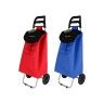Carro Compras 2 Rodas 95X35X30cm Carro Compras 2 Rodas 95X35X30cm