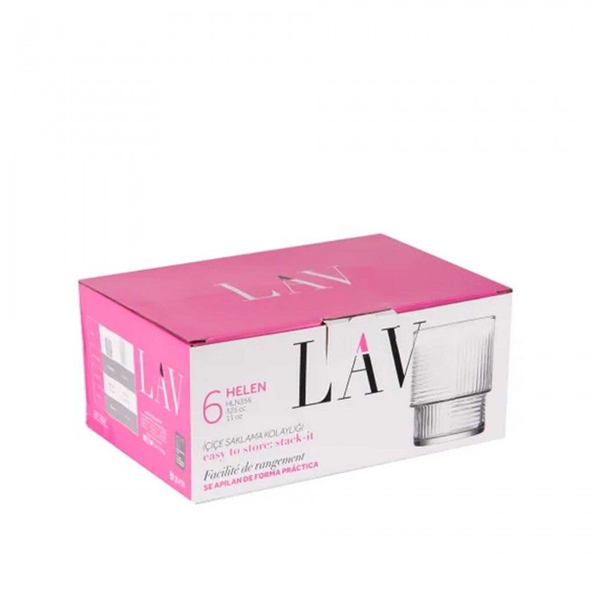 Copo Sem P Helen Pack 6