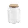 Frasco Hermtico Vidro Liso Tampa Cortia 2900ml