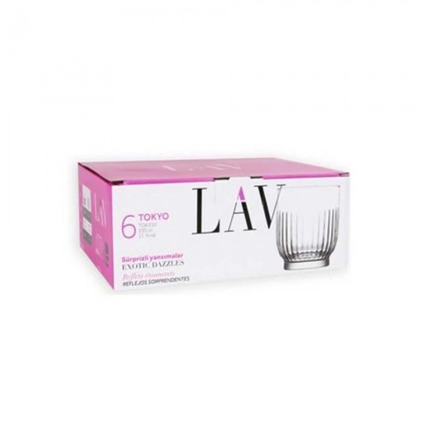 Copo Sem P Tokyo Pack 6